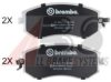 A.B.S. 37446S Brake Pad Set, disc brake